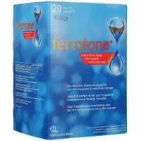 Ferrotone sachet de fer naturel 28X20 ml