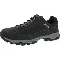 Meindl Chaussures de sport Nebraska pour hommes, chaussures de randonnée outdoor, couleur noire, pour le quotidien