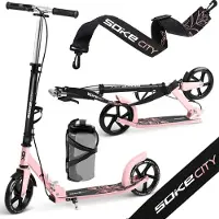 Soke Scooter City noir et rose