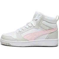 Puma Baskets Rebound V6 Mid Enfants