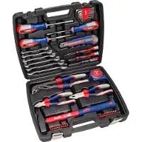 Kwb 370733 DIYers, Trades person Tool box (+ tools) 42-piece (L x W x H) 29 x 34 x 7 cm