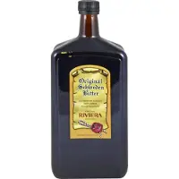 Riviera Solution originale d'amertume suédoise, 1000 ml de solution
