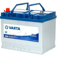 Varta Batterie voiture Blue Dynamic 70Ah, 12V, 630A, E24