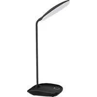 INF Lampe de bureau LED, luminosité à 3 niveaux, contrôle sensible, soin des yeux