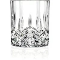 RCR Cristalleria Italiana Glass set Opera, crystal, 0.21 l, 6 pcs, Verres, Transparent