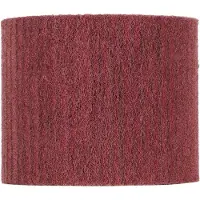 Einhell Brosse en fibres synthétiques – 120 x 100 mm – Pour métal et bois – Compatible TP-BR 18/32 Li BL