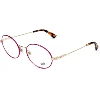 Web Lunettes de Vue WE5275 51/18/140 Gold Metal WOMAN WE5275