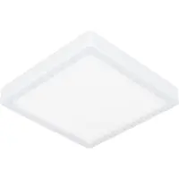 Eglo Plafonnier blanc Fueva 5 21 par 21 cm