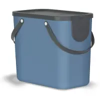 Rotho Conteneur de tri des déchets ALBULA 25 L, bleu