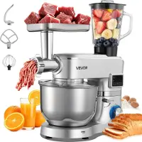 Vevor Robot Pâtissier et Culinaire 5,7 L