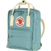 Fjällräven Kånken Mini Ruksak Bleu ciel/chêne clair 7 L