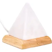 Bahadra Mini lampe de sel Mood pyramide USB LED -- 400 g ; 9 cm