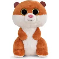 Nici Glubschis peluche Hamster Stubbi 25cm, VERT