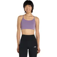 New Balance Soutien-gorge de sport 'Essential' violet