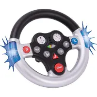 BIG Bobby Car Rescue Sound Wheel Ride On Vehicle Noir,Gris Enfants