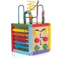 Robin Cool Montessori Method Newton Activity Centre Looping Multicolore 3 Years Enfants