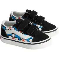 Vans Old Skool V Toddler Trainers Bleu EU 25 Enfants