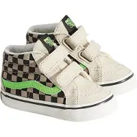 Vans Baskets montantes enfant SK8-Mid Reissue V GLOW Taupe Mist garcons - Marron - 20