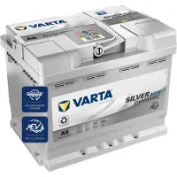 Varta KFZ Batterie V.AGM XEV 60AH 680 A,Silver Dynamic Start-Stop AGM