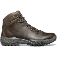 Scarpa - Chaussures de randonnée en GORE-TEX&reg; - Terra GTX Brown en Cuir - Taille 44 - Marron