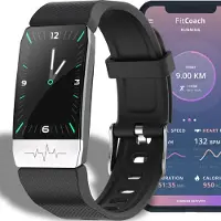 Retoo Montres intelligentes pour femmes hommes Smartwatch Bluetooth Grand écran tactile couleur HD Montres fitness Montres Pulse Montres-bracelets