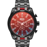 Diesel Montre DZ4589-SPLIT homme - Noir - Unique