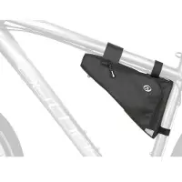 Sonstige Verlage Sac à vélo Triangel A-R244 imperméable et réfléchissant, noir