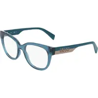 Liu Jo Lunettes de Vue - - LJ2820 - Bleu clair - Pont 18 mm - Branches 140 mm