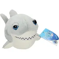 Nobrand Knuffel Big Head Pluche Haai, 18cm