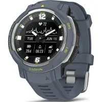 Garmin Instinct Crossover Bleu