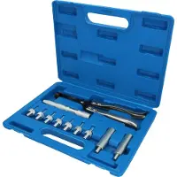 BRILLIANT TOOLS Kit de montage et démontage de joints de tige de soupape 11 pièces - BT541100