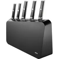 GEFU Acuro ensemble de 5 couteaux dans un bloc NPCG89583