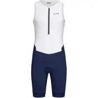 Orca Athlex Race V2 Sleeveless Trisuit Blanc,Bleu 2XL Homme