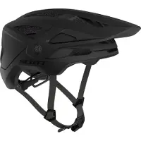 SCOTT - Casque de VTT - Helmet Stego Plus (Ce) Stealth Black - Taille L - Noir
