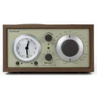 Tivoli Audio Model Three BT - AM/FM - Valnd (AM, DAB, FM, Bluetooth), Radio, Marron, Noir, Argent