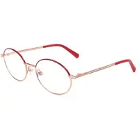 Swarovski Lunettes de Vue SK5335 53/19/140 Shiny rose gold Metal WOMAN SK5335