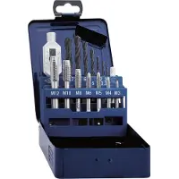 Eventus EB4 HSS M3 - M12 Set de tarauds à coupe unique Acier HSS métrique, 15 pcs. ( 20334 )