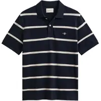 Gant 2014094 Short Sleeve Polo Bleu 2XL Homme
