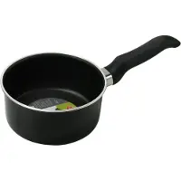 Zwilling Ballarini Firenze Casserole à manche 1, 0 W, 1 litre, aluminium, noir