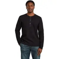 G-Star T-shirt Structured Tweeter Grandad - Noir - Hommes