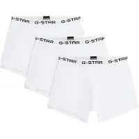 G-Star Lot de 3 Boxers Brief - Blanc - Hommes