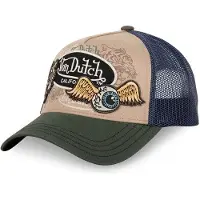 Von Dutch Vd/1/ct/patches/07 Cap Beige