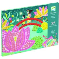 Djeco Jeu créatif de mosaïque « Art japonais »,