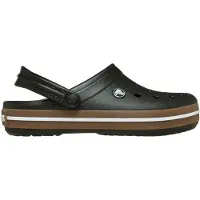 Crocs Sabots noisette / noir / blanc