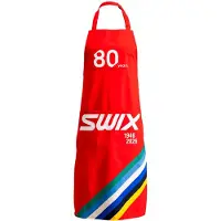 Swix 80 Anniversary Apron Rouge