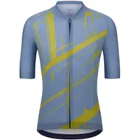 Santini Sketch Short Sleeve Jersey Bleu 2XL Homme
