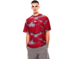 Emporio Armani pour homme. 7M001371_AF17770 T-shirt Ventus7red (M), Rouge, Casuel, Polyester, Manche courte