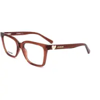 Moschino Lunettes de Vue Love MOL603 52/17/140 Ochre Cellulose propionate WOMAN MOL603