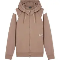 Emporio Armani pour homme. 7M001278_AF12681 Sweat-shirt beige Core Identity (S), Casuel, Sport, Coton, Sportswear, Multisport