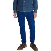 Pepe Jeans pour homme. PM20845664CB Pantalon Stanley Bleu (30/30), Casuel, Coton